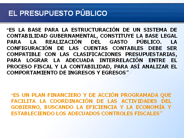 Finanzas Y Presupuesto Público Ii Presentacion Powerpoint 5036