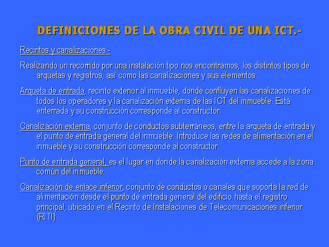 Infraestructuras De Telecomunicaciones Presentacion Powerpoint Monografias Com