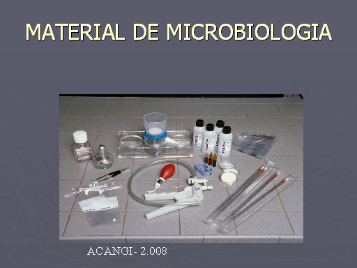 Mag microbiologia - Monografias.com