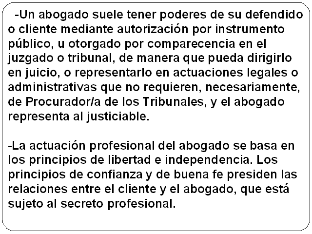 Actitudes Y Requisitos Para El Ejercicio De La Abogacía 4181