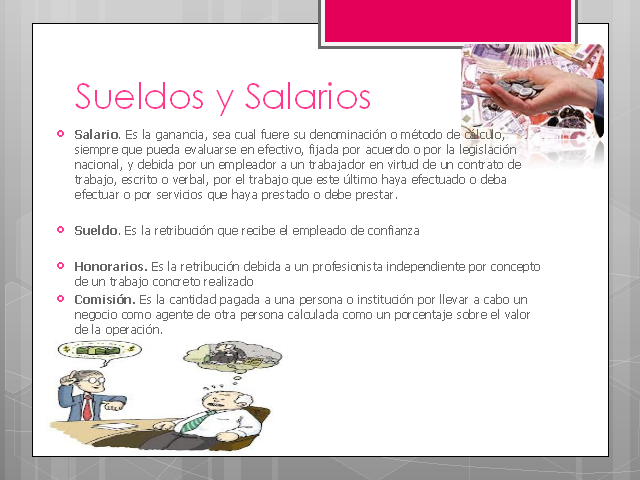 Administracion De Sueldos Y Salarios