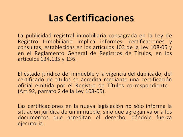 Aplicación De La Normativa Inmobiliaria Y Sus Reglamentos En El ...