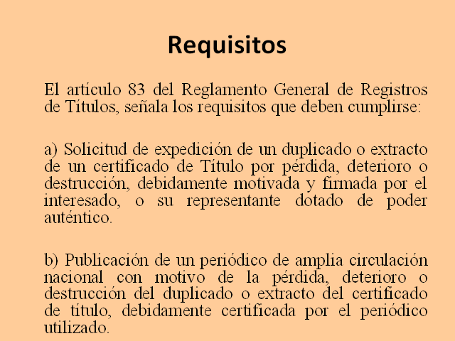 Aplicación De La Normativa Inmobiliaria Y Sus Reglamentos En El ...