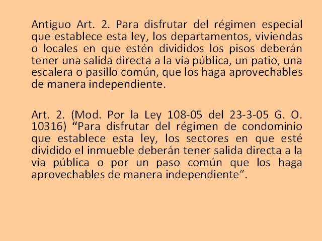 Aplicación De La Normativa Inmobiliaria Y Sus Reglamentos En El ...