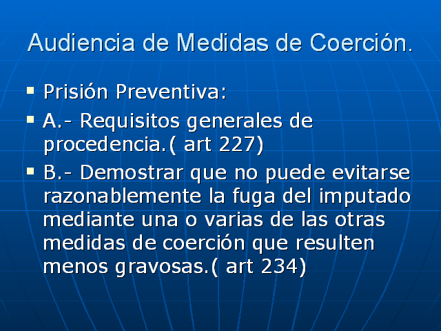 Audiencias Judiciales - Monografias.com