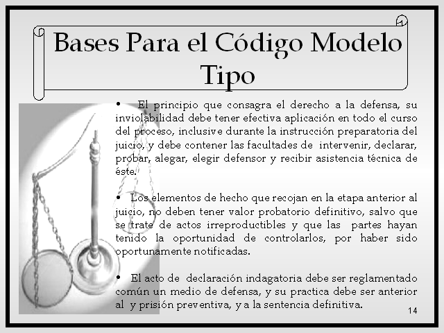 Codigo procesal penal tipo sistema acusatorio adversativo