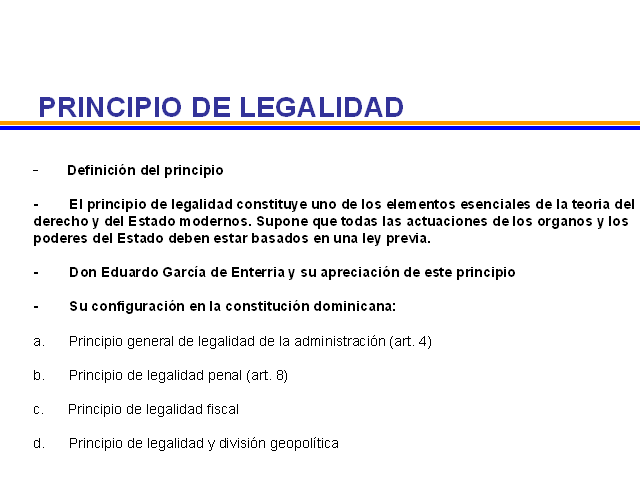 Que Es El Principio De Legalidad En Materia Penal Material Colección 7490