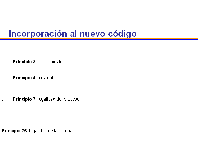 Los Principios Fundamentales Y Constitucionalización Del Proceso Penal