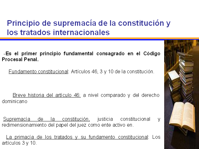 Los Principios Fundamentales Y Constitucionalización Del Proceso Penal