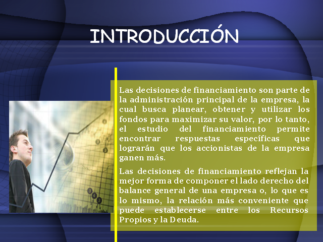 Decisiones De Financiamiento