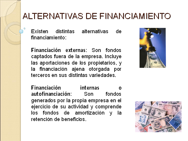 Autofinanciamiento definicion pdf