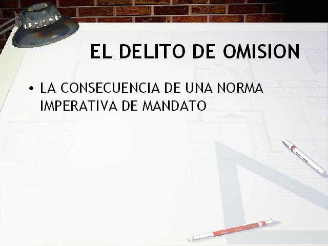 El Delito De Omisión