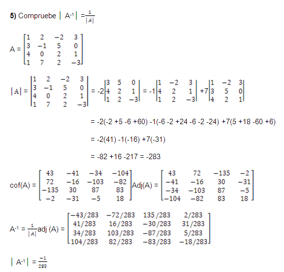 Determinantes álgebra Lineal Monografiascom