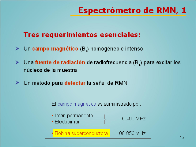 Pueden detectarse las ondas de radio por los equipos de RMN?, by C-NMR  reflexión