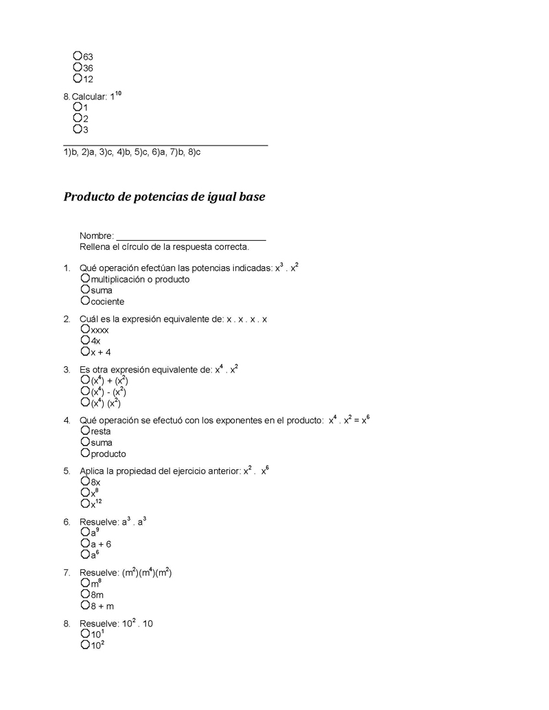 Expresiones Algebraicas Y Ecuaciones Lineales Monografiascom