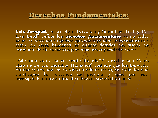 El Juez De Ejecución Penal