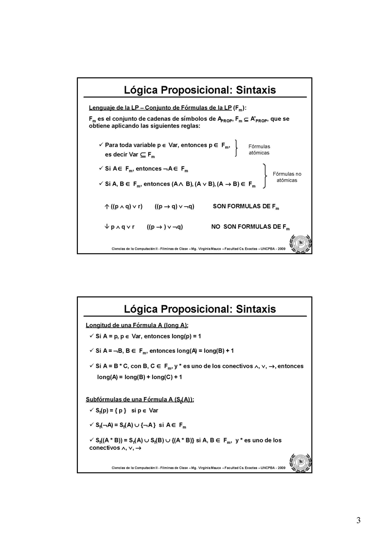 Logica Proposicional Lp Monografias Com