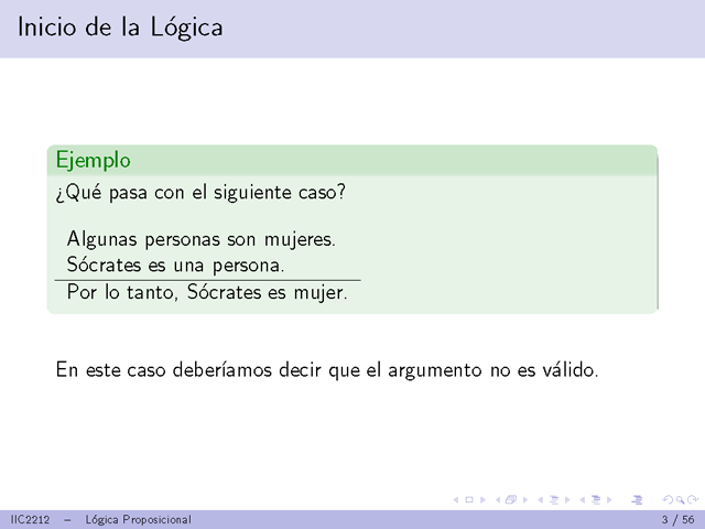 Logica Proposicional