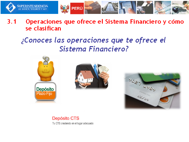 Productos Y Servicios Financieros - Monografias.com