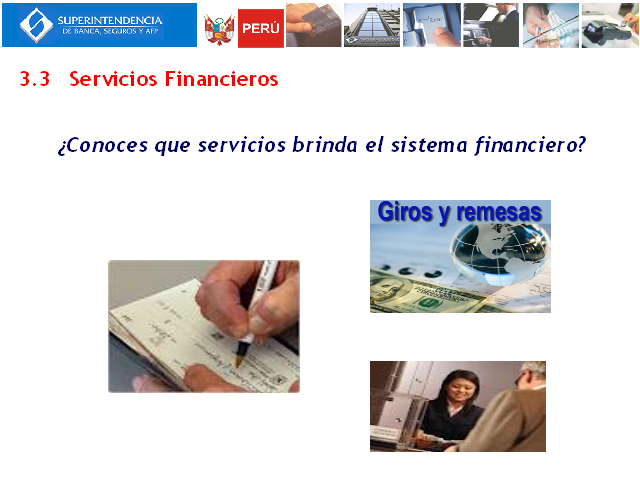 Productos Y Servicios Financieros - Monografias.com