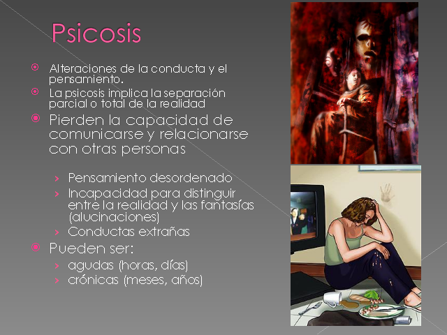 Psicosis Como Enfermedad Mental