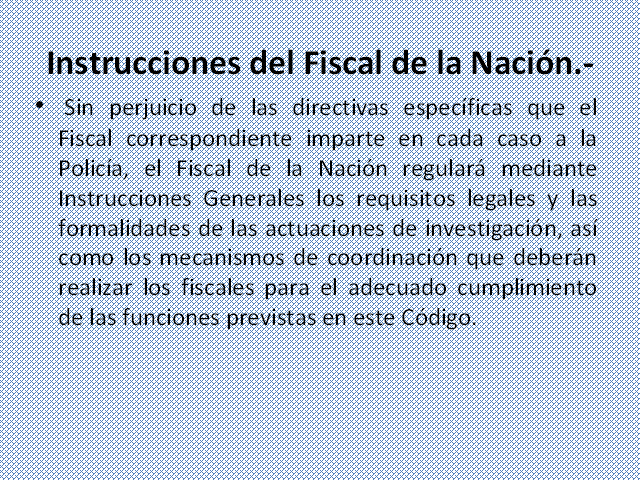 El Rol Del Fiscal En El Nuevo Código Procesal Penal