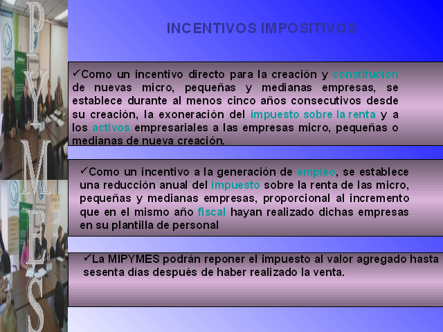 Caracterizando A Las Pymes En Venezuela Presentacion Powerpoint Monografias Com