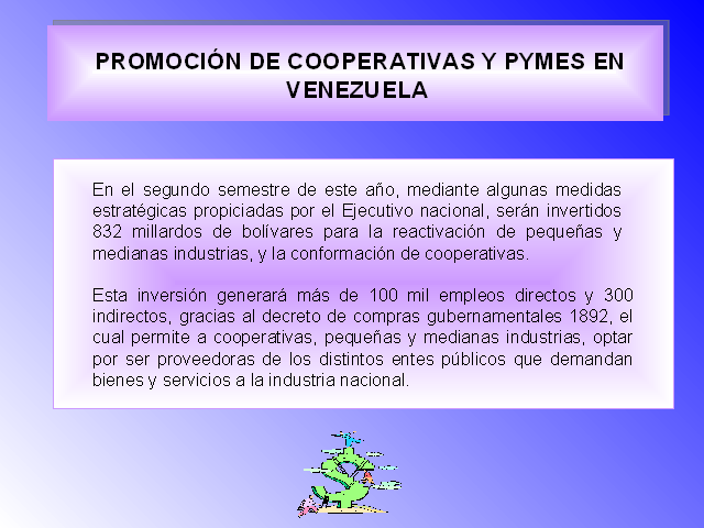 Caracterizando A Las Pymes En Venezuela Presentacion Powerpoint Monografias Com