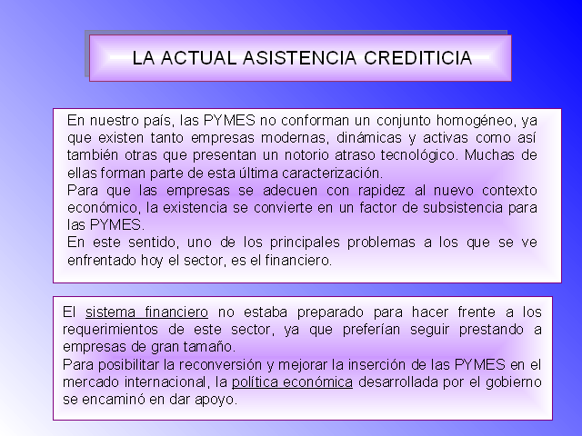 Caracterizando A Las Pymes En Venezuela Presentacion Powerpoint Monografias Com