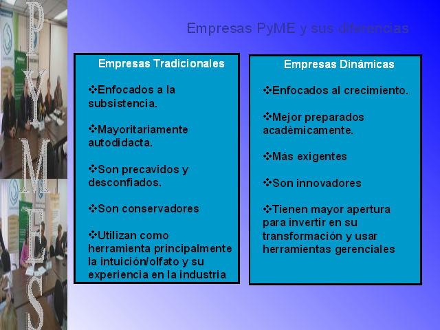 Caracterizando A Las Pymes En Venezuela Presentacion Powerpoint Monografias Com