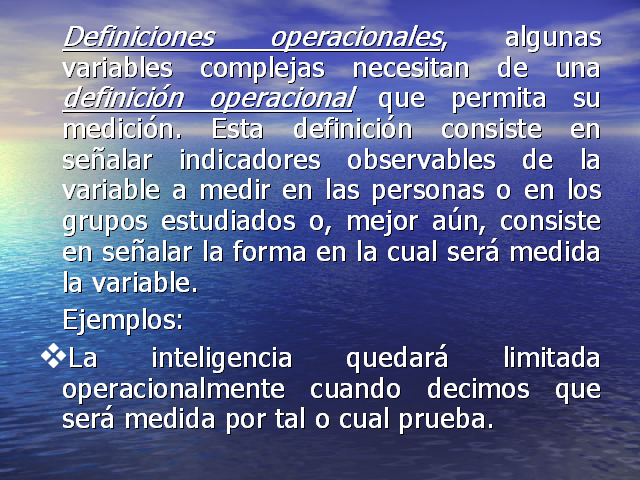 Clasificación De Las Investigaciones Y El Concepto De Variable ...