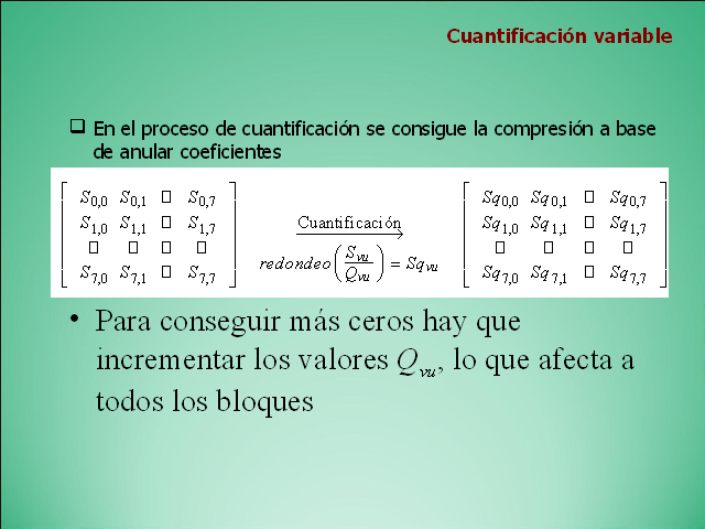 Codificación Y Compresión De Imagen