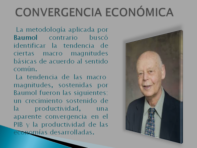 Convergencia Económica Y Hechos Estilizados En Venezuela 1950-95 ...