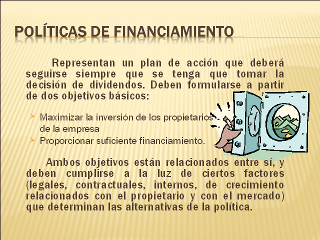 Decisiones De Financiamiento Ii Monografias Com