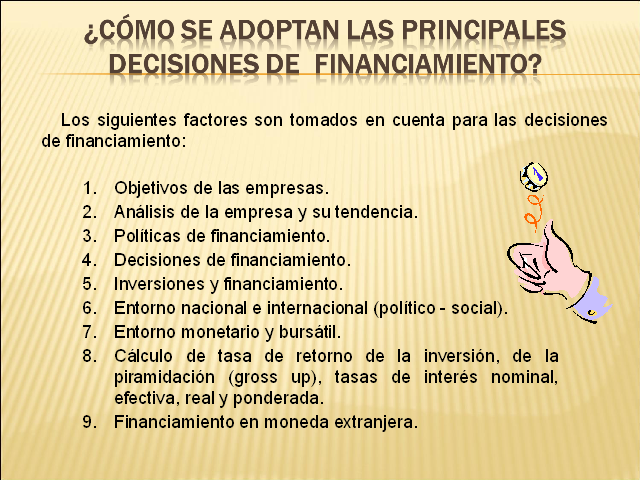 Decisiones De Financiamiento II