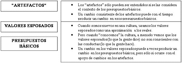 Definiciones de Cultura y de Identidad Corporativa (página 3)