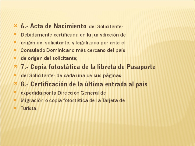 Derechos del extranjero en República Dominicana 