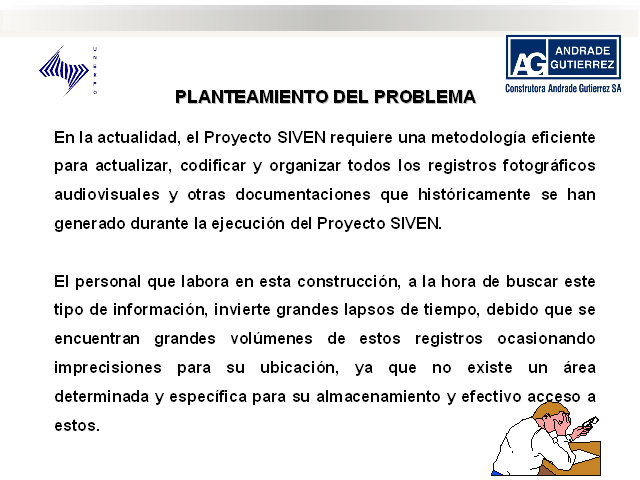 Diseño e implementación de un sistema de información del proyecto ...