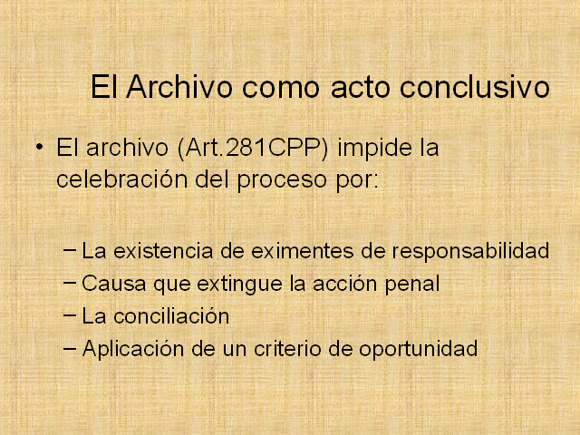 La Etapa Intermedia: Actos Conclusivos Y Audiencia Preliminar