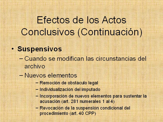 La Etapa Intermedia: Actos Conclusivos Y Audiencia Preliminar