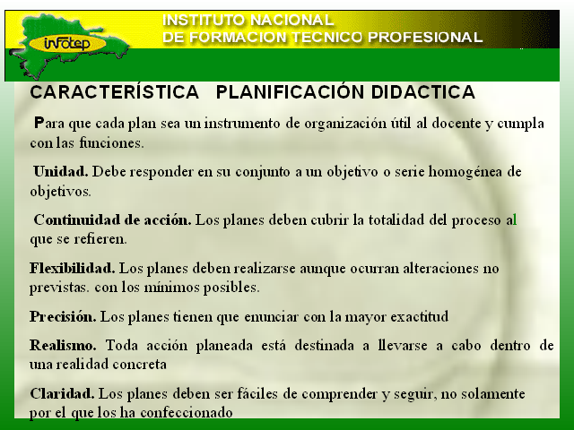 Etapas de la planificacion didáctica a nivel macro o