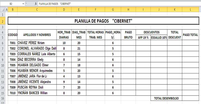 Guía de estudio de Microsoft Excel 2010 (página 2)