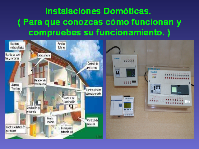 Ud. 1 instalaciones electricas y domoticas