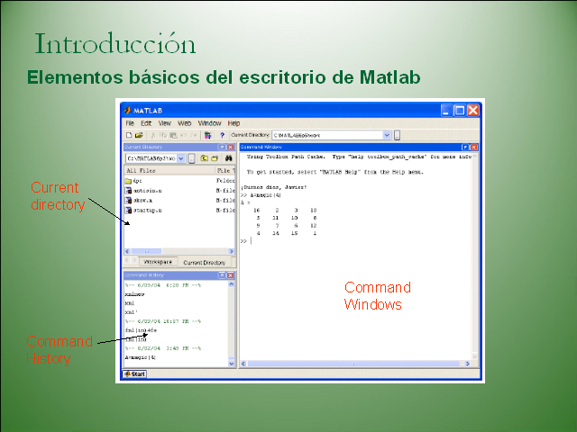 Introducción A MATLAB