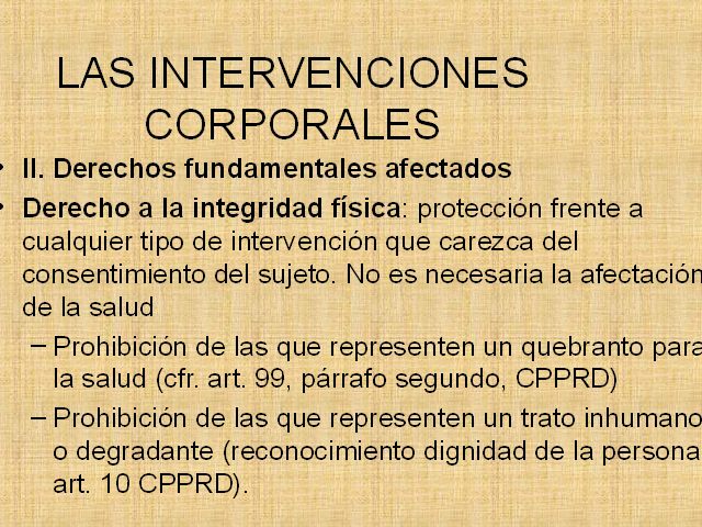 Libertad, Intimidad Y Seguridad Invidual Ante La Intervención Estatal ...