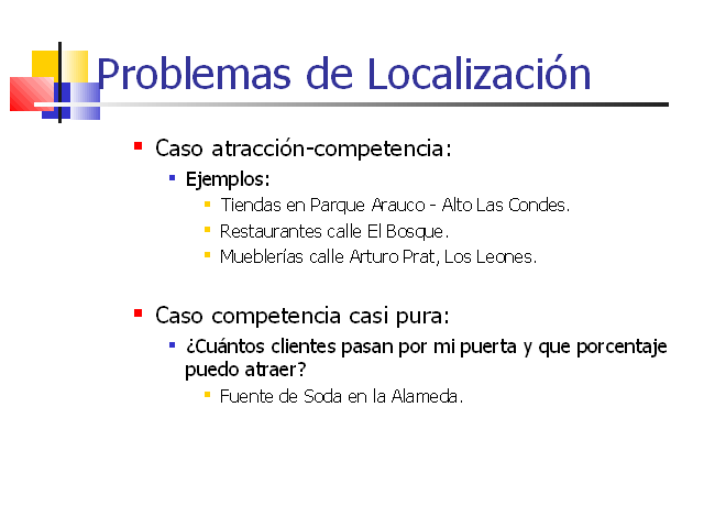 Localización Y Decisiones Sobre Instalaciones Industriales