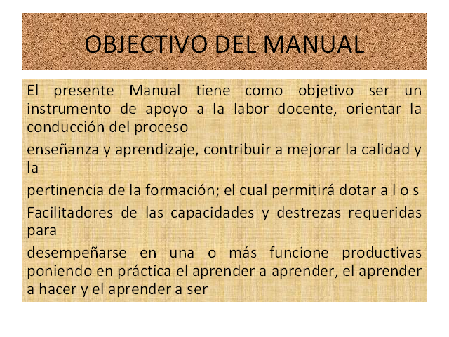 Manual De Apoyo A La Labor Docente - Monografias.com