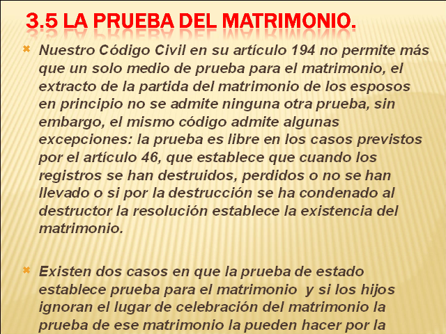 Nulidades Del Matrimonio (Presentación PowerPoint)