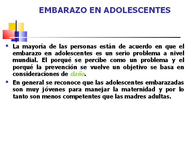 Prevención Del Embarazo En Adolescentes Monografiascom