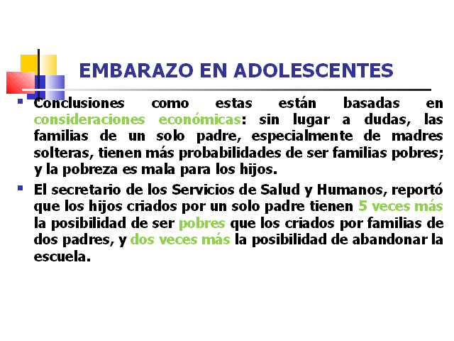 Prevención Del Embarazo En Adolescentes Monografiascom